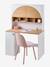 Bureau enfant avec rangements LIGNE ROMA blanc 3 - vertbaudet enfant 