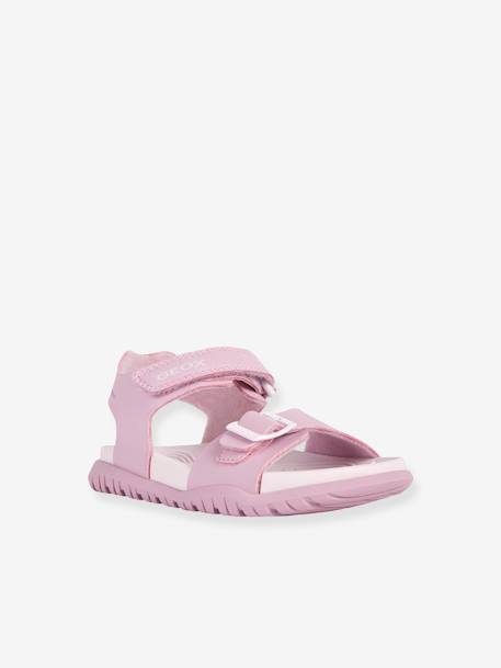 Sandales J SANDAL FUSBETTO GI rose 1 - vertbaudet enfant 