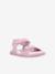 Sandales J SANDAL FUSBETTO GI rose 1 - vertbaudet enfant 