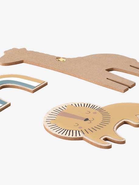Lot de 3 décorations murales HANOÏ caramel 3 - vertbaudet enfant 