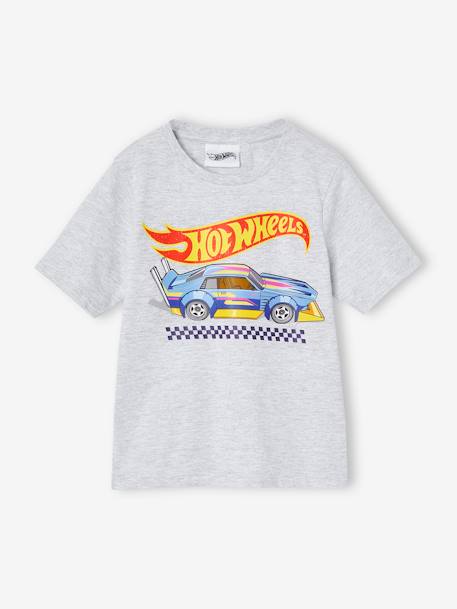 Pyjashort Mattel Hot Wheels gris chiné 2 - vertbaudet enfant 