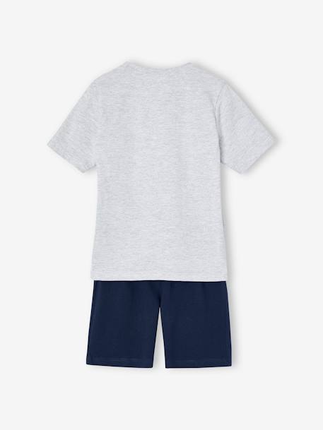 Pyjashort Mattel Hot Wheels gris chiné 5 - vertbaudet enfant 