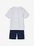 Pyjashort Mattel Hot Wheels gris chiné 5 - vertbaudet enfant 