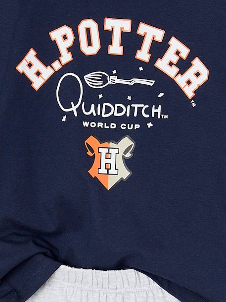 Pyjashort Harry Potter Quidditch marine 4 - vertbaudet enfant 