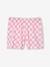 Pyjashort The Rolling Stones carreaux rose 3 - vertbaudet enfant 