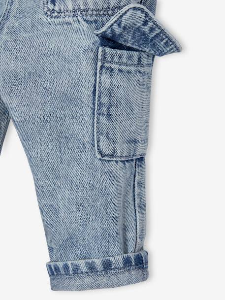 Jean battle bébé taille élastiquée double stone 3 - vertbaudet enfant 