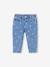 Jean bébé fille mom brodé stone 3 - vertbaudet enfant 
