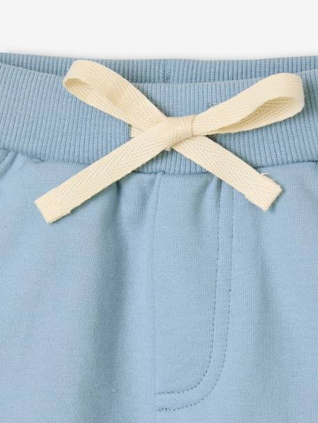 Ensemble Disney Winnie L'ourson bébé tee-shirt tunisien + short bleu chambray 6 - vertbaudet enfant 