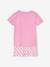 Pyjashort The Rolling Stones carreaux rose 4 - vertbaudet enfant 
