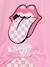 Pyjashort The Rolling Stones carreaux rose 5 - vertbaudet enfant 