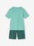Pyjashort Peanuts Snoopy Surf vert émeraude 5 - vertbaudet enfant 