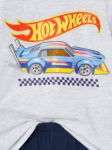 Pyjashort Mattel Hot Wheels gris chiné 4 - vertbaudet enfant 