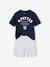 Pyjashort Harry Potter Quidditch marine 1 - vertbaudet enfant 