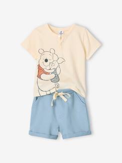 -Ensemble Disney Winnie L'ourson bébé tee-shirt tunisien + short