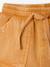 Short en molleton effet vintage bébé ocre 3 - vertbaudet enfant 