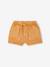 Short en molleton effet vintage bébé ocre 1 - vertbaudet enfant 
