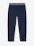 Pantalon droit cargo droit morphologique tour de hanches médium bleu nuit+sable 4 - vertbaudet enfant 