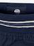Pantalon droit cargo droit morphologique tour de hanches médium bleu nuit+sable 7 - vertbaudet enfant 