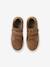 Derbies garçon cuir à scratchs beige+marine+MARRON MOYEN UNI 16 - vertbaudet enfant 