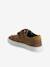Derbies garçon cuir à scratchs beige+marine+MARRON MOYEN UNI 15 - vertbaudet enfant 