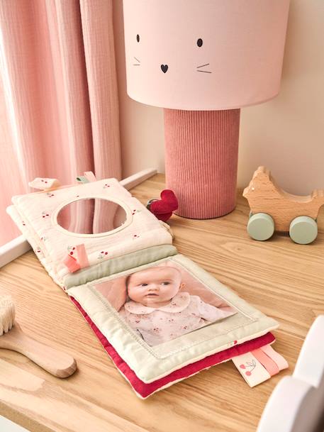 Livre photos bébé personnalisable CHERRY rouge 7 - vertbaudet enfant 