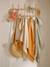 Lot de 3 langes unis en gaze de coton Bio* lot rose+multicolore 10 - vertbaudet enfant 