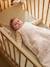 Gigoteuse en gaze de coton personnalisable BABYLON beige imprimé 2 - vertbaudet enfant 