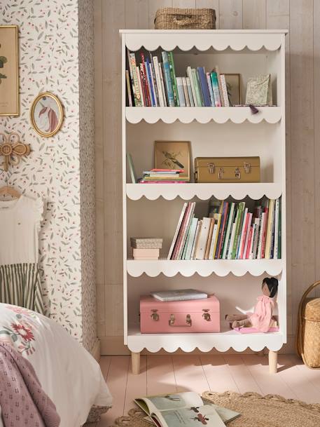 Bibliothèque FESTON blanc 1 - vertbaudet enfant 