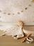 Doudou personnalisable en gaze de coton + hochet et valisette BABYLON vert 3 - vertbaudet enfant 