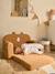 Canapé convertible en mousse et sherpa OURSON camel 3 - vertbaudet enfant 
