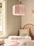 Abat-jour fleur bicolore rose 1 - vertbaudet enfant 