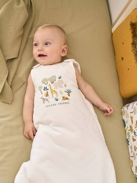 Gigoteuse SAVANA blanc imprimé 2 - vertbaudet enfant 