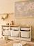 Meuble de rangement horizontal avec bac plastique blanc 1 - vertbaudet enfant 