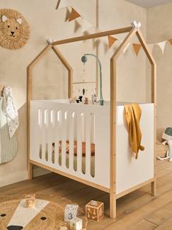 Chambre et rangement-Chambre-Lit bébé cabane coconut transformable banquette