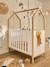 Lit bébé cabane coconut transformable banquette blanc 1 - vertbaudet enfant 