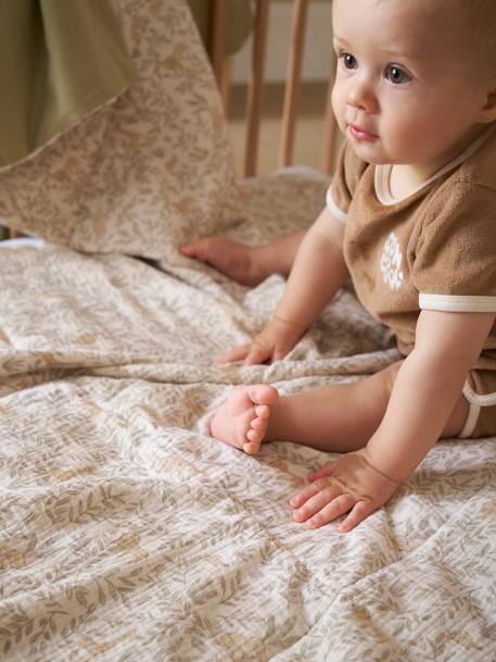 Tapis de sol / Fond de parc BABYLON beige imprimé 7 - vertbaudet enfant 
