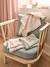 Lot de 3 langes CHERRY beige imprimé 3 - vertbaudet enfant 