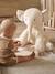 Grande peluche éléphant d'activités BABYLON beige 1 - vertbaudet enfant 