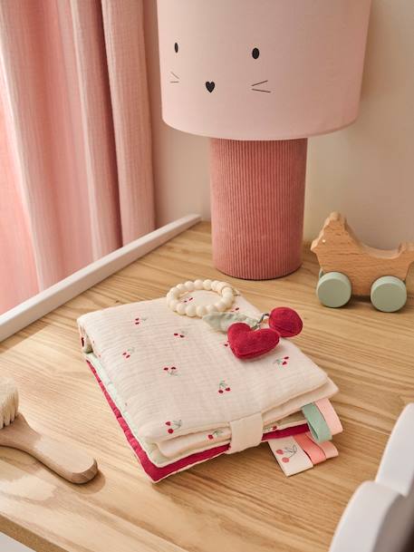 Livre photos bébé personnalisable CHERRY rouge 8 - vertbaudet enfant 