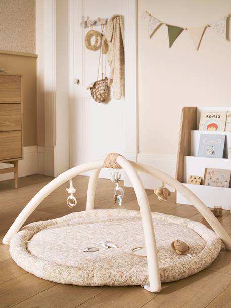 Tapis d'éveil avec arches et rebord Babylon+Cherry+Cocotte+Nuage 6 - vertbaudet enfant 