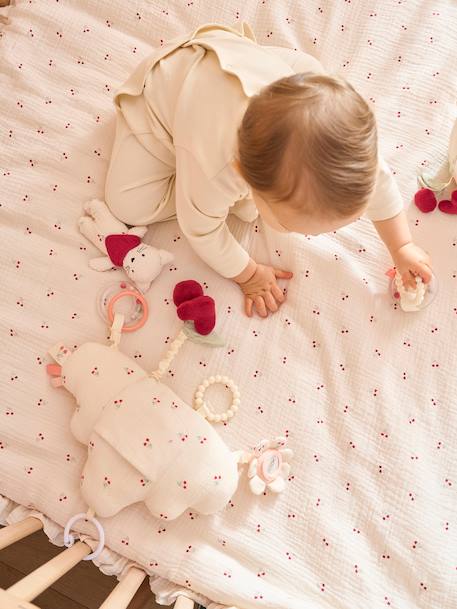 Tapis de sol / fond de parc CHERRY beige imprimé 5 - vertbaudet enfant 
