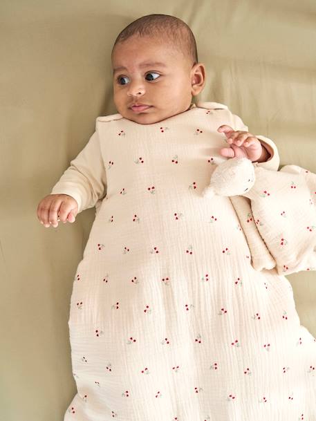 Gigoteuse CHERRY personnalisable beige imprimé 2 - vertbaudet enfant 