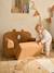 Canapé convertible en mousse et sherpa OURSON camel 2 - vertbaudet enfant 