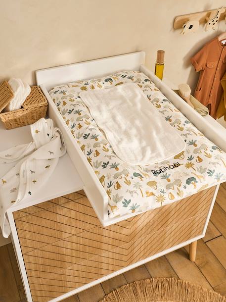 Matelas à langer et 2 tapis de change SAVANA multicolore 6 - vertbaudet enfant 