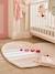 Tapis coeur LOVE beige 1 - vertbaudet enfant 