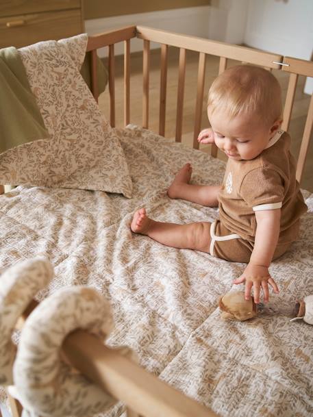 Tapis de sol / Fond de parc BABYLON beige imprimé 8 - vertbaudet enfant 