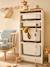 Meuble de rangement vertical avec bacs plastique blanc 1 - vertbaudet enfant 