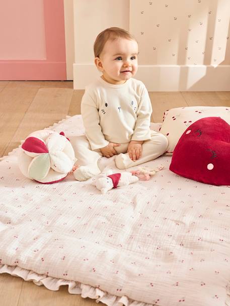 Tapis de sol / fond de parc CHERRY beige imprimé 3 - vertbaudet enfant 