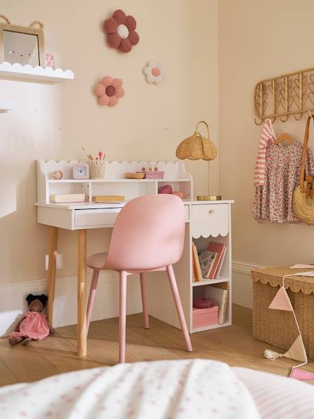 Bureau enfant FESTON blanc 1 - vertbaudet enfant 
