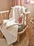 Plaid bi-matière beige 4 - vertbaudet enfant 